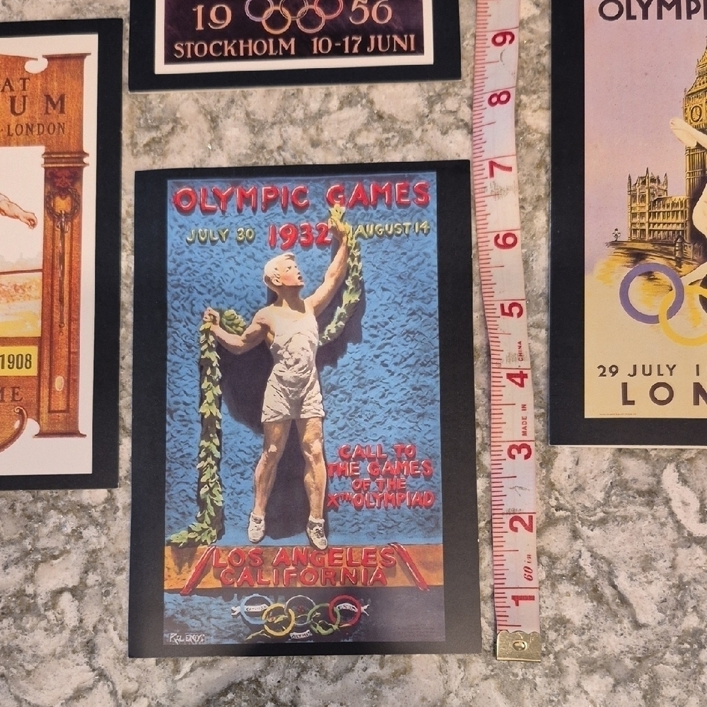Olympic Games Spirit , Of The Olympics Collection Note Cards 4 Styles, 4 Each - Picture 5 of 5